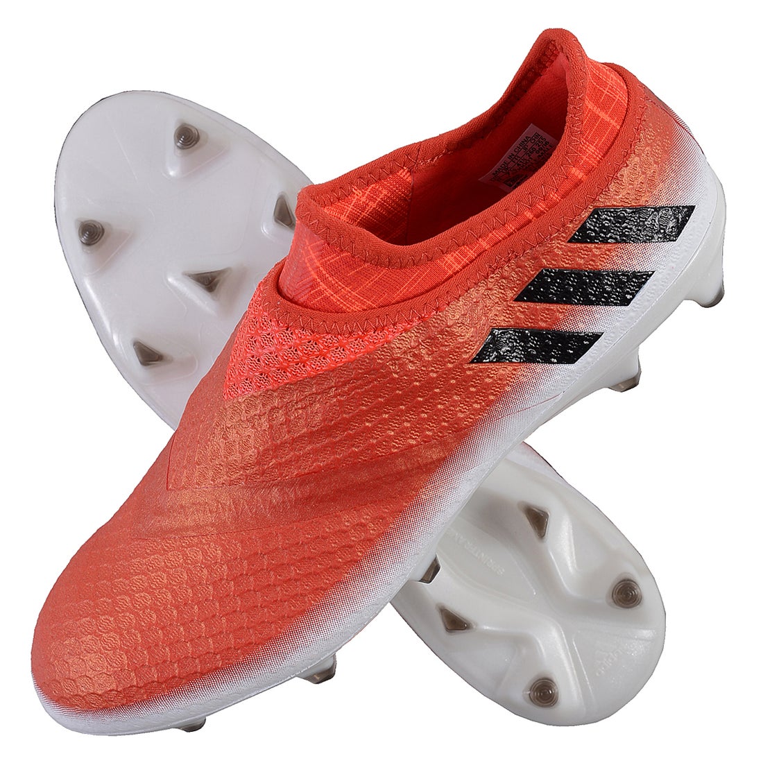 adidas アディダス メッシ 16+ ピュアアジリティー FG/AG(レッド