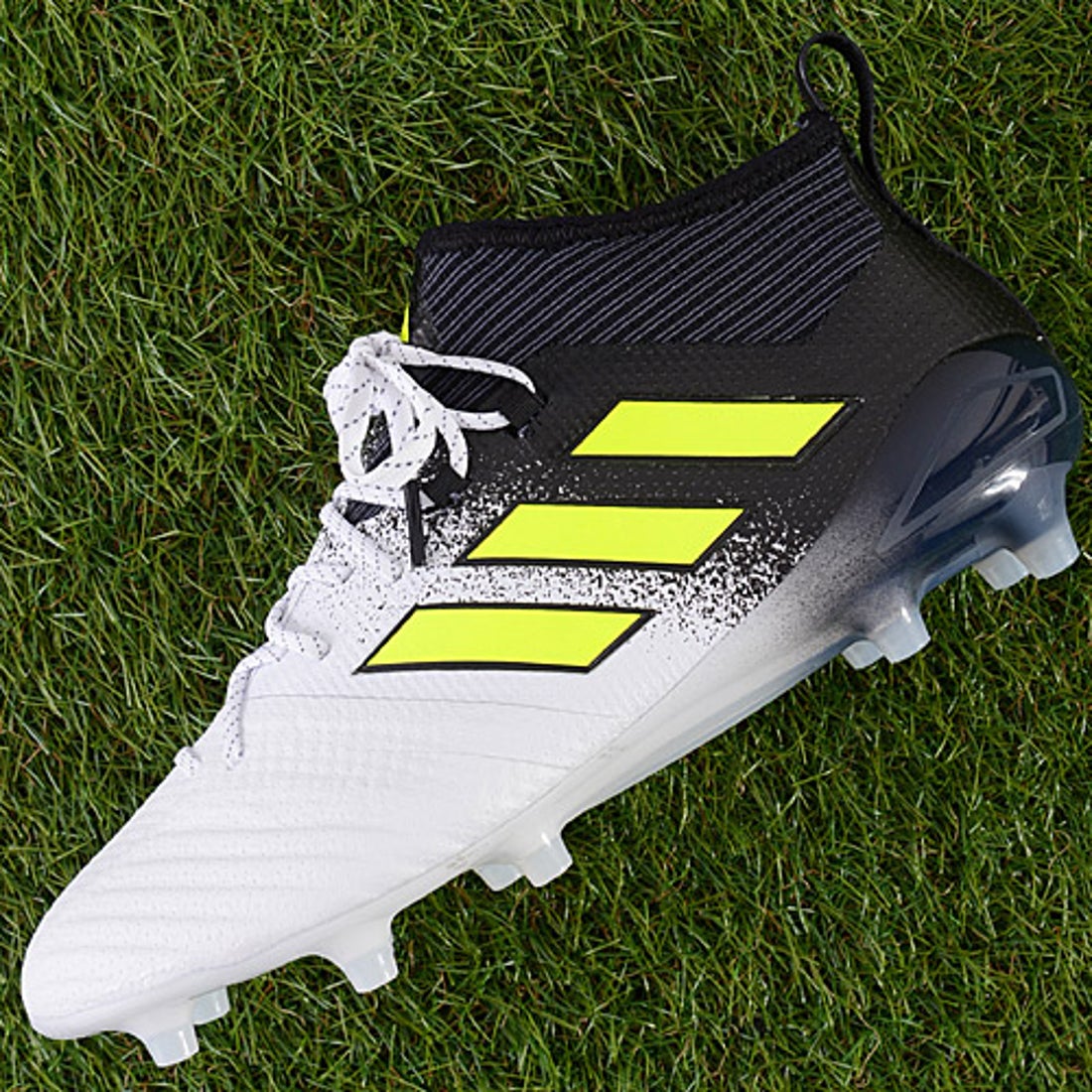 adidas アディダス エース 17.1 プライムニット FG/AG（ホワイト