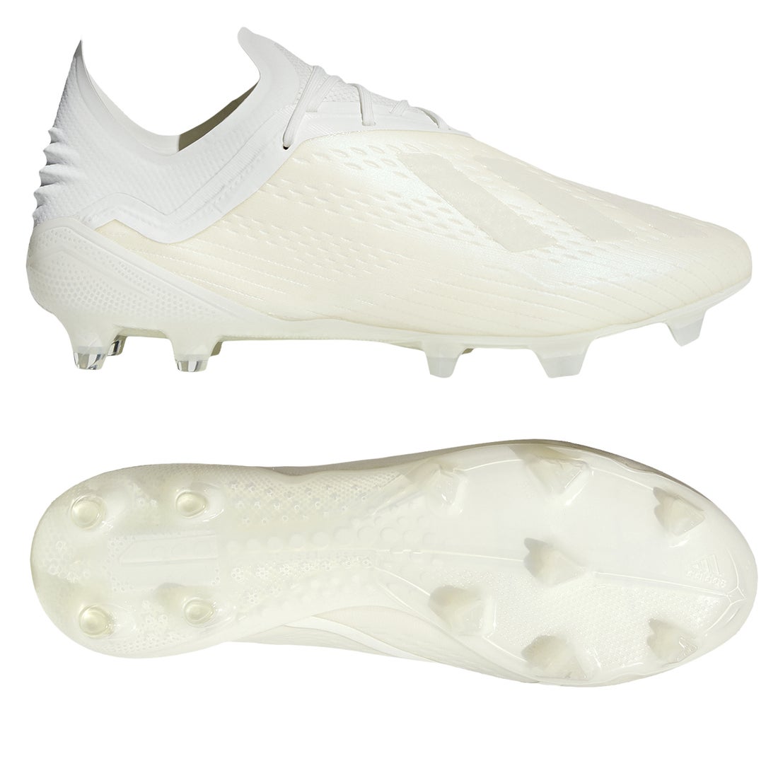 adidas アディダス エックス 18.1 FG/AG(ホワイト) DB2247 オフ