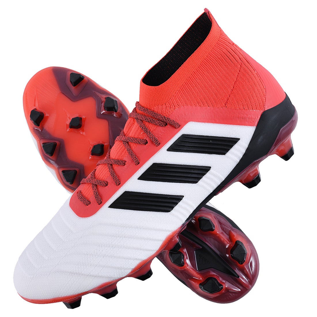 adidas アディダス プレデター 18.1-ジャパン HG(ホワイト×ピンク