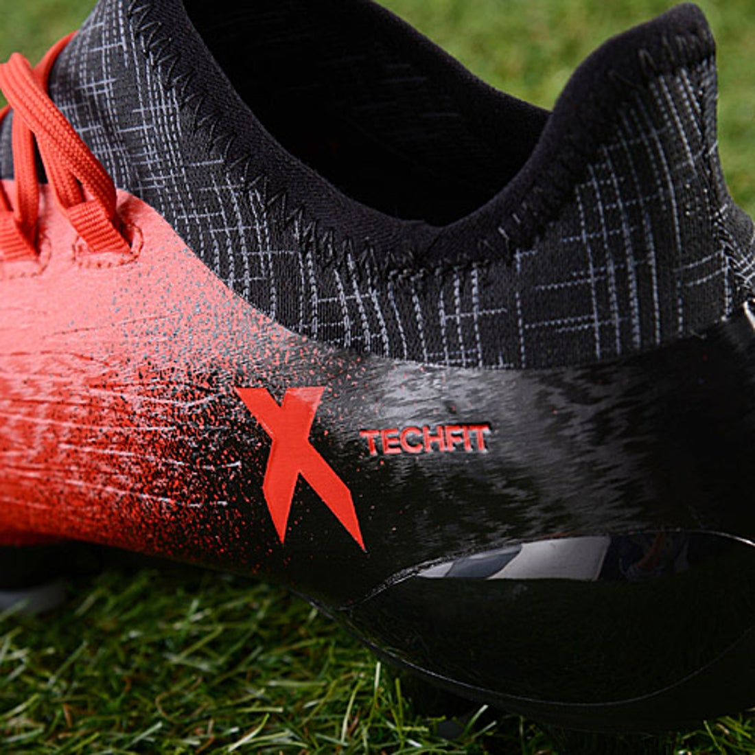 adidas アディダス エックス 16.1-ジャパン HG(レッド×ブラック