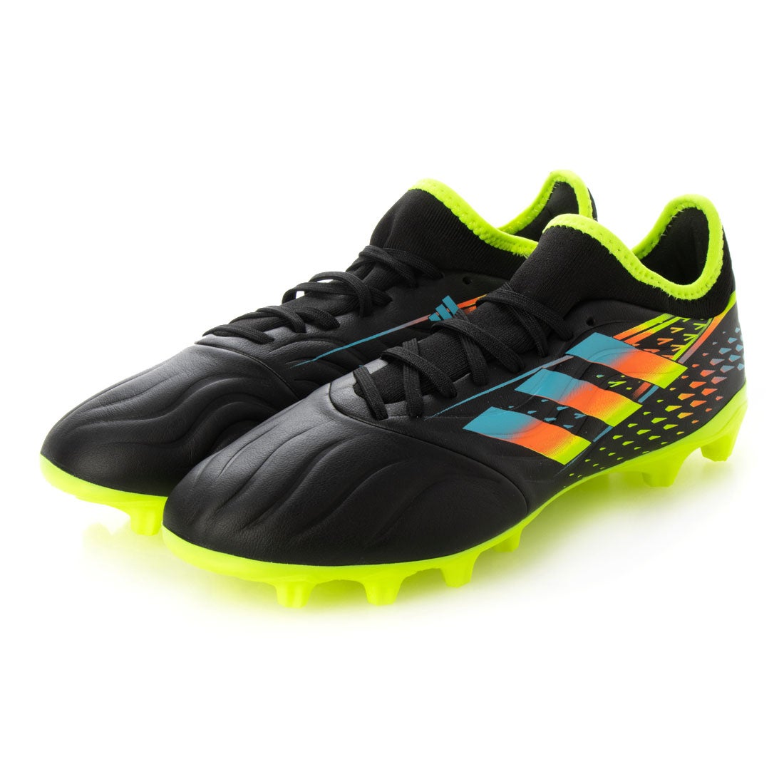 adidas アディダス コパ センス.3 HG/AG(ブラック×シアン×イエロー