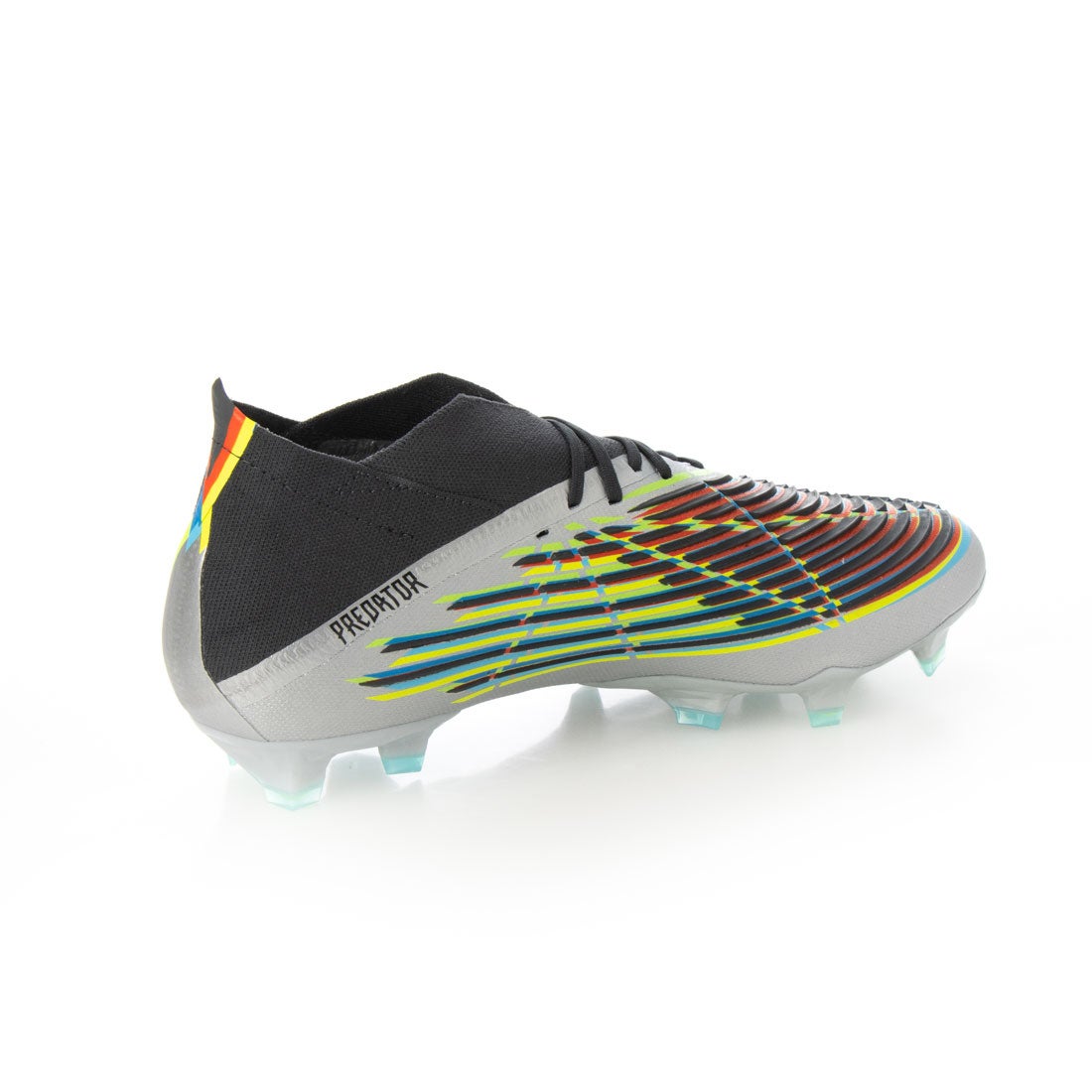 adidas アディダス プレデター エッジ.1 FG(シルバー×ブラック) LKX30