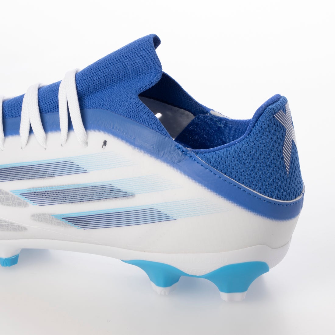adidas アディダス エックス スピードフロー.2 HG/AG(ホワイト×ブルー
