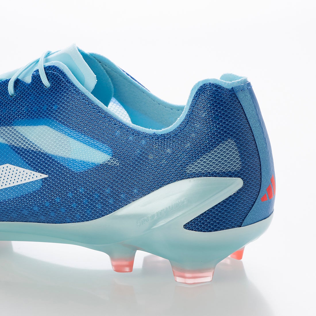 adidas アディダス エックス クレイジーファスト+ FG(ブルー×ホワイト