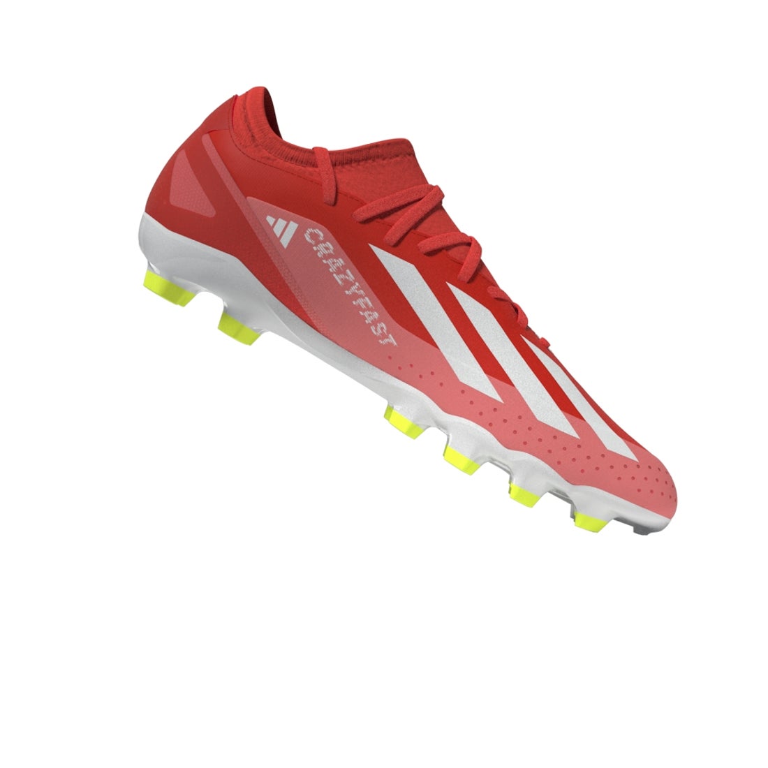 adidas アディダス エックスクレイジーファスト LEAGUE HG/AG(レッド