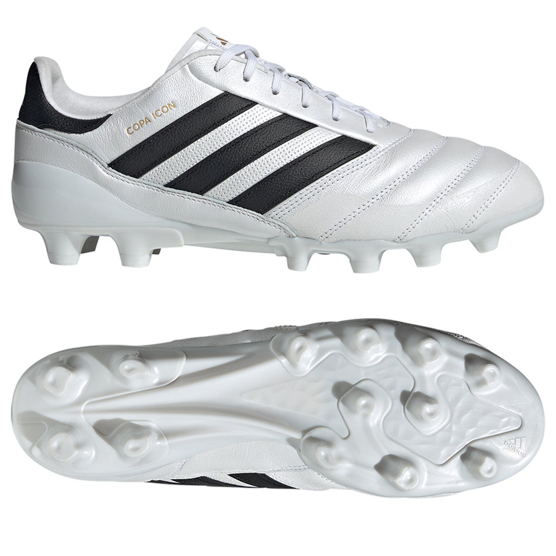 adidas アディダス コパアイコンジャパンHG/AG(ホワイト×ブラック