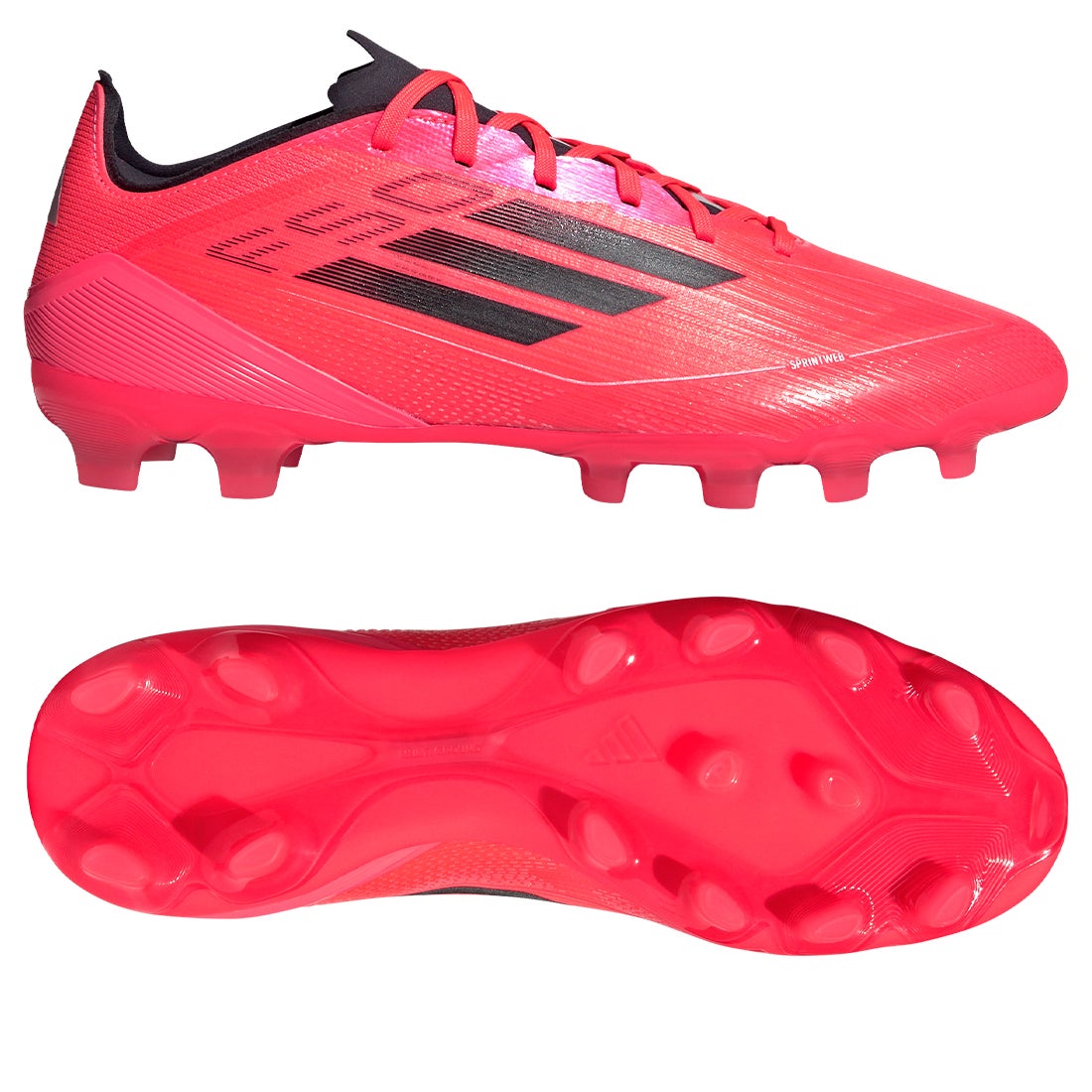 adidas アディダス F50 PRO HG/AG(レッド×ブラック×ゴールド) NIR03