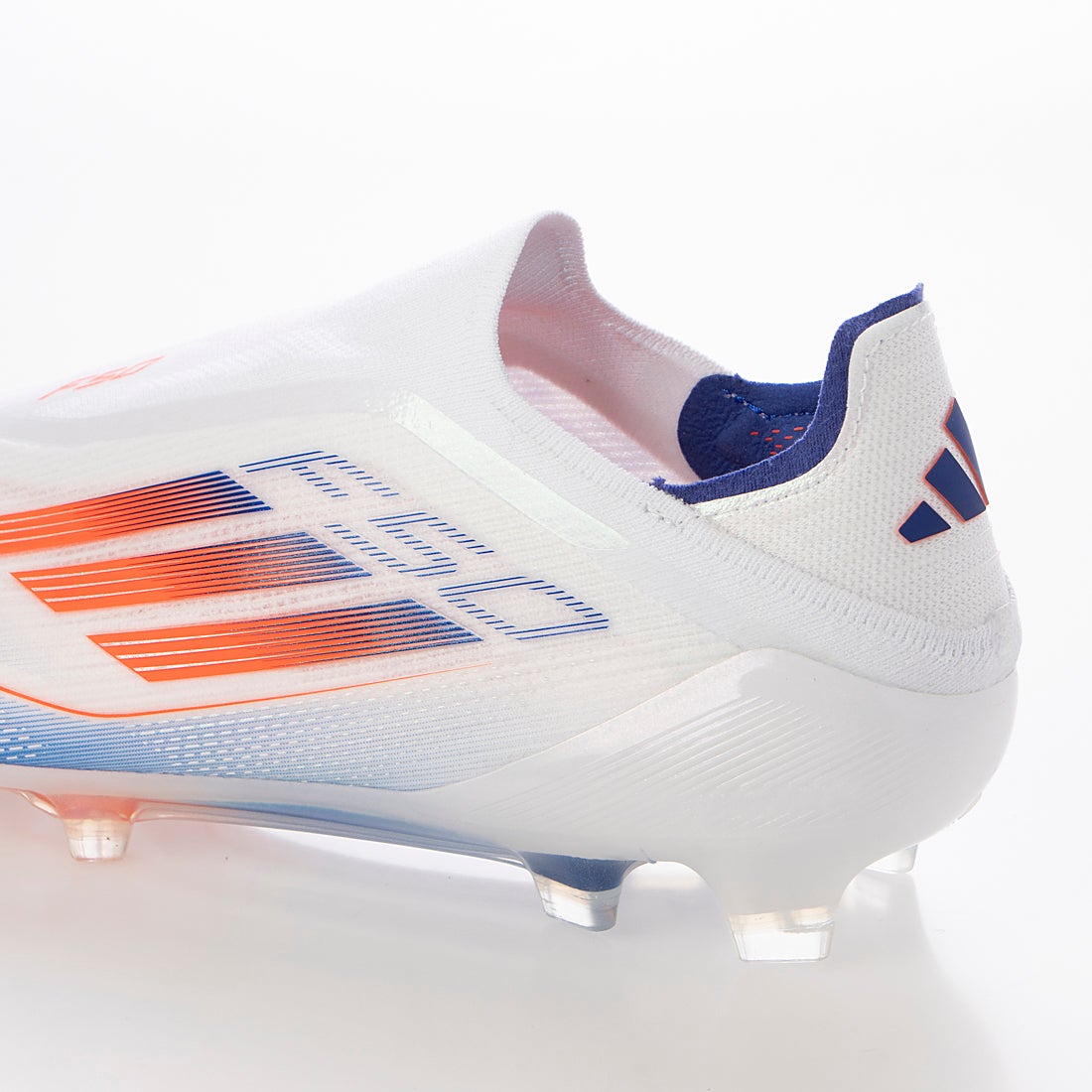 adidas アディダス F50 レースレス ELITE FG(ホワイト×レッド×ブルー