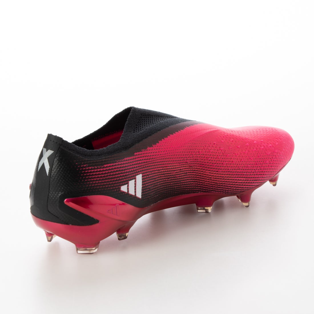 adidas アディダス エックススピードポータル+ FG (ピンク×ホワイト