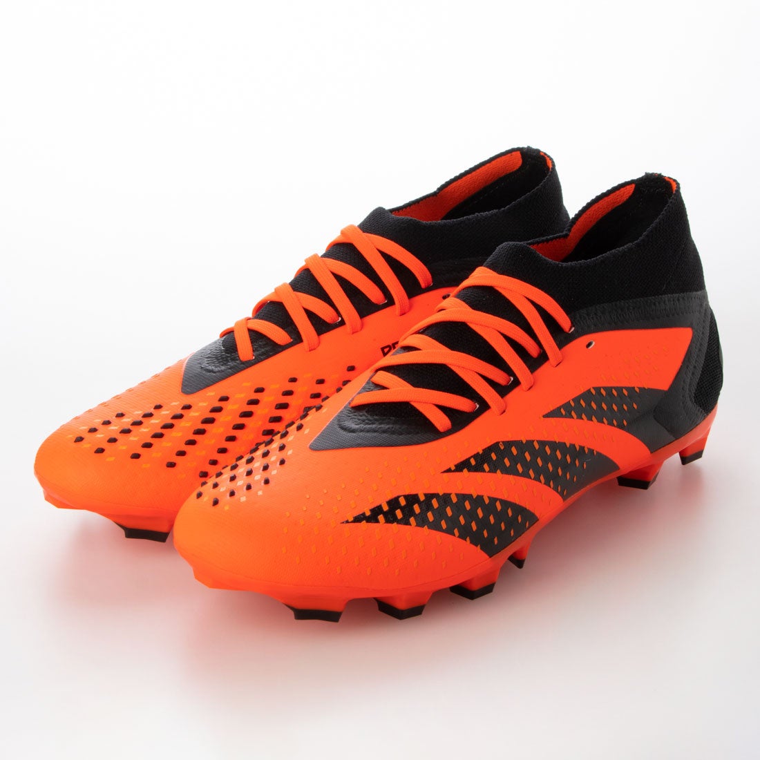 adidas アディダス プレデターアキュラシー.2 HG/AG(オレンジ×ブラック