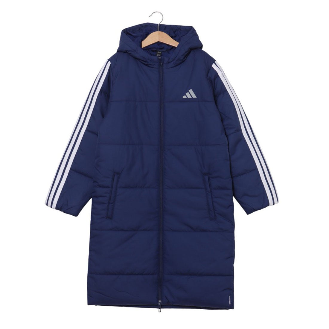 アディダス adidas ジュニア ベンチコート ロングコート キッズ JV5244