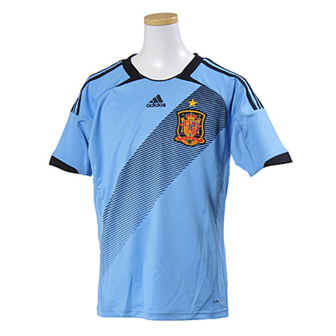 adidas スペイン代表 2012 ユニフォーム アウェイ 半袖 ジュニア ZU339