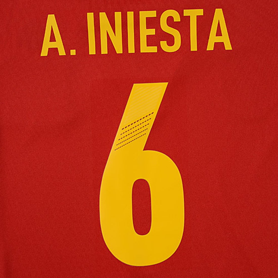adidas スペイン代表 2013 ユニフォーム ホーム レプリカ ジュニア #6