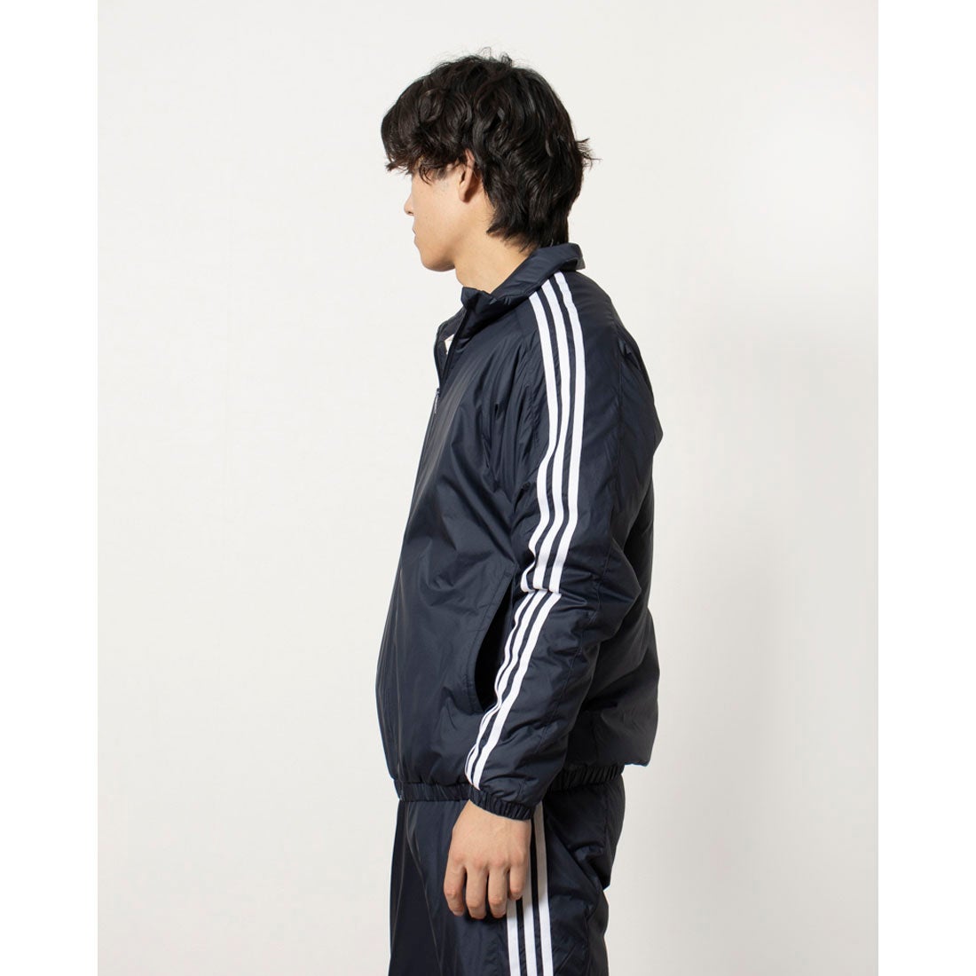 アディダス adidas メンズ 中綿ジャケット M MH 3S中綿ウォーマー