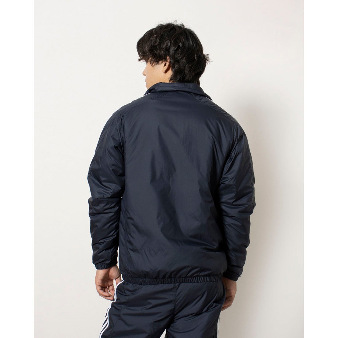 アディダス adidas メンズ 中綿ジャケット M MH 3S中綿ウォーマー