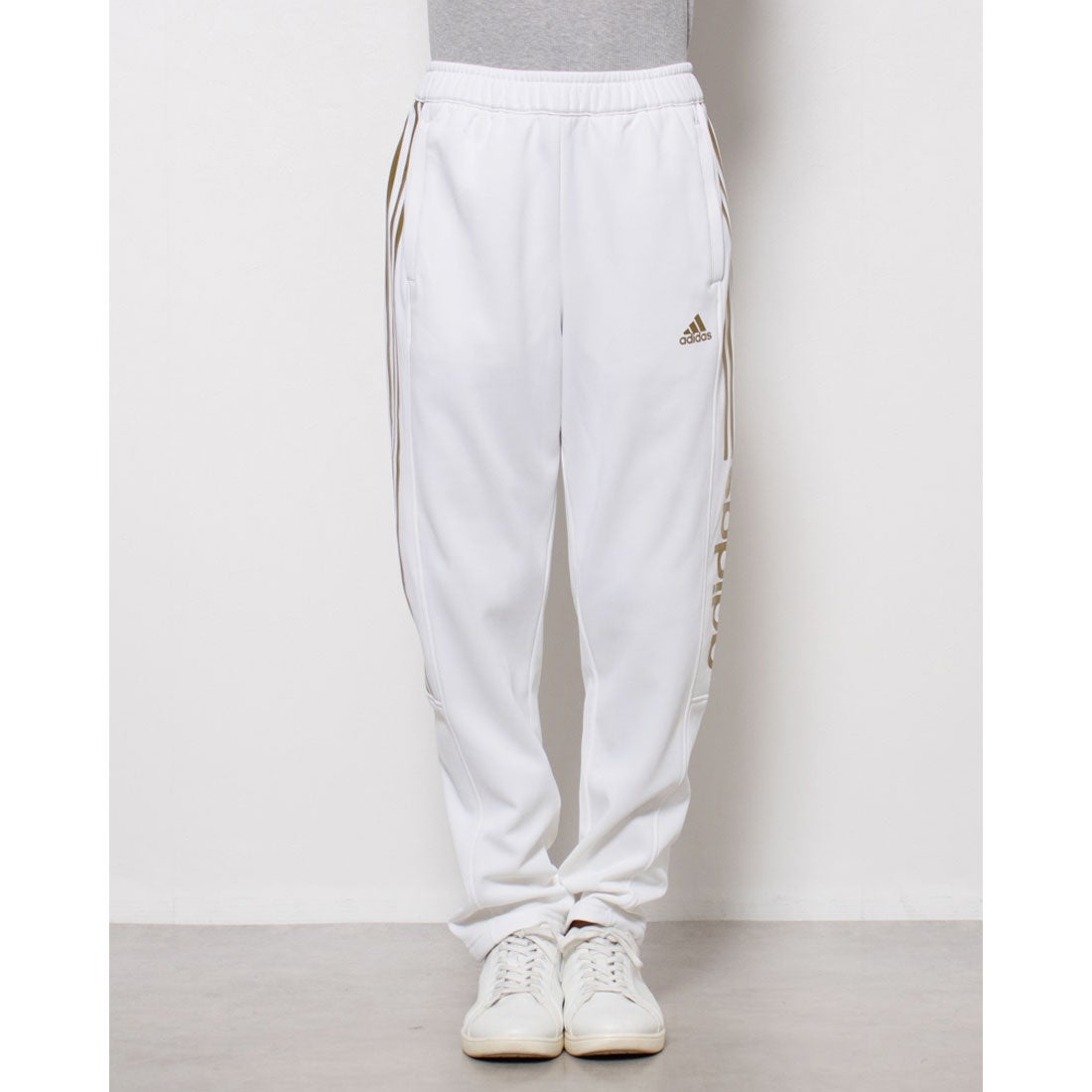 アディダス adidas メンズ ジャージパンツ M HOT トラックパンツ