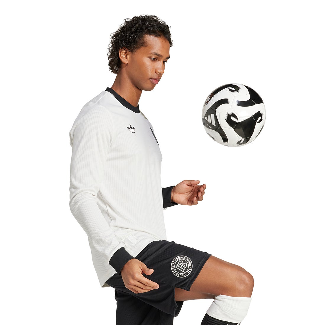 adidas ドイツ代表 125周年 アニバーサリー ユニフォーム 長袖 KPI62