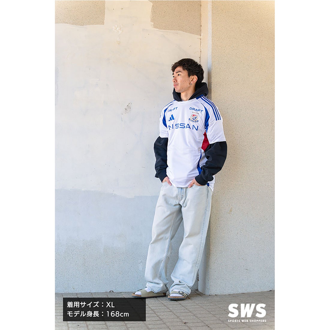 adidas 横浜F・マリノス 2025 ユニフォーム アウェイ 半袖 OAY72