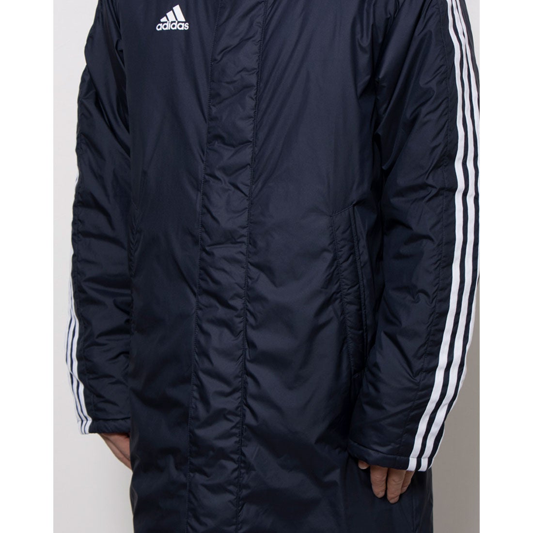 アディダス adidas メンズ ベンチコート M スーパーロング パデッド