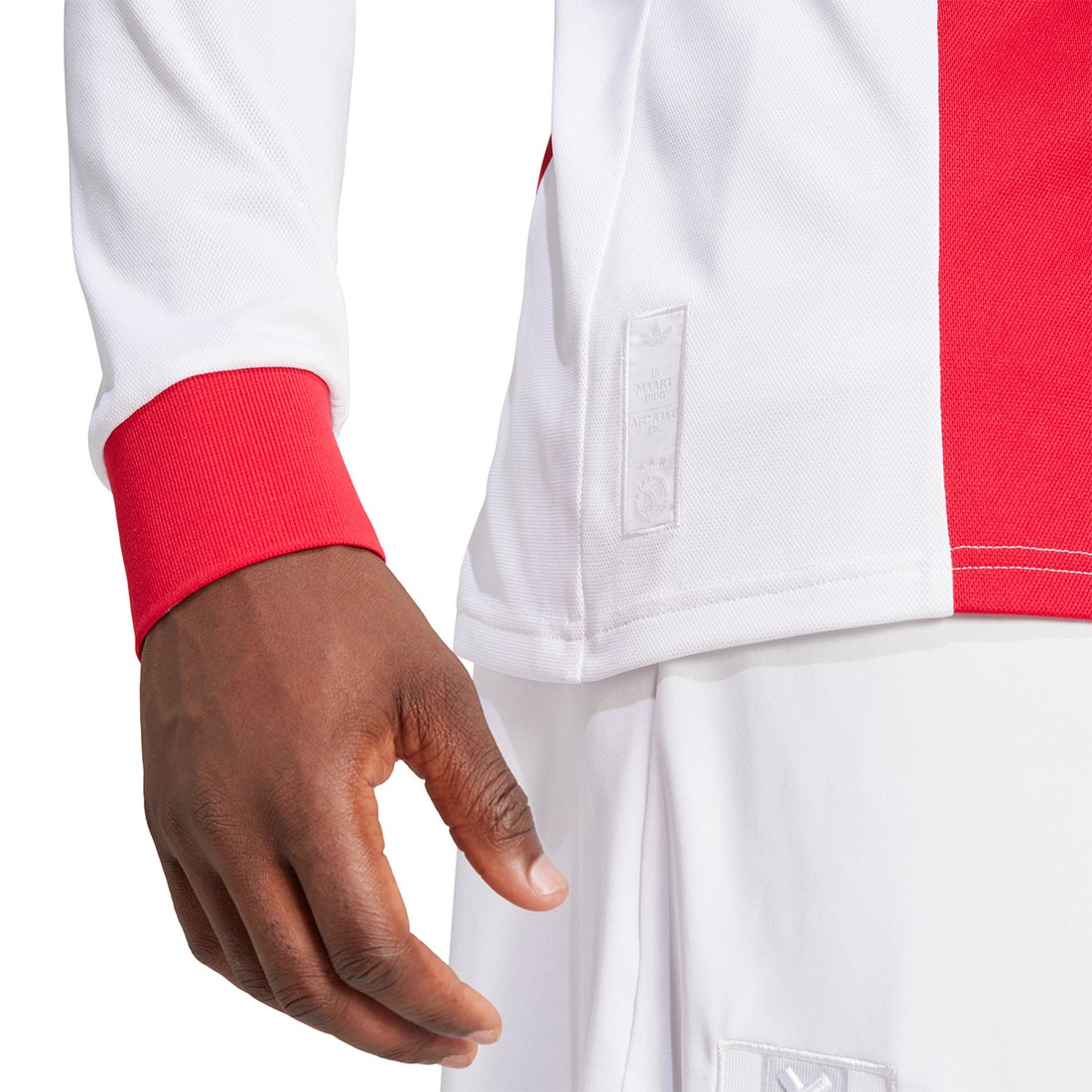 adidas アヤックス 125周年 アニバーサリー ユニフォーム 長袖 KUB13