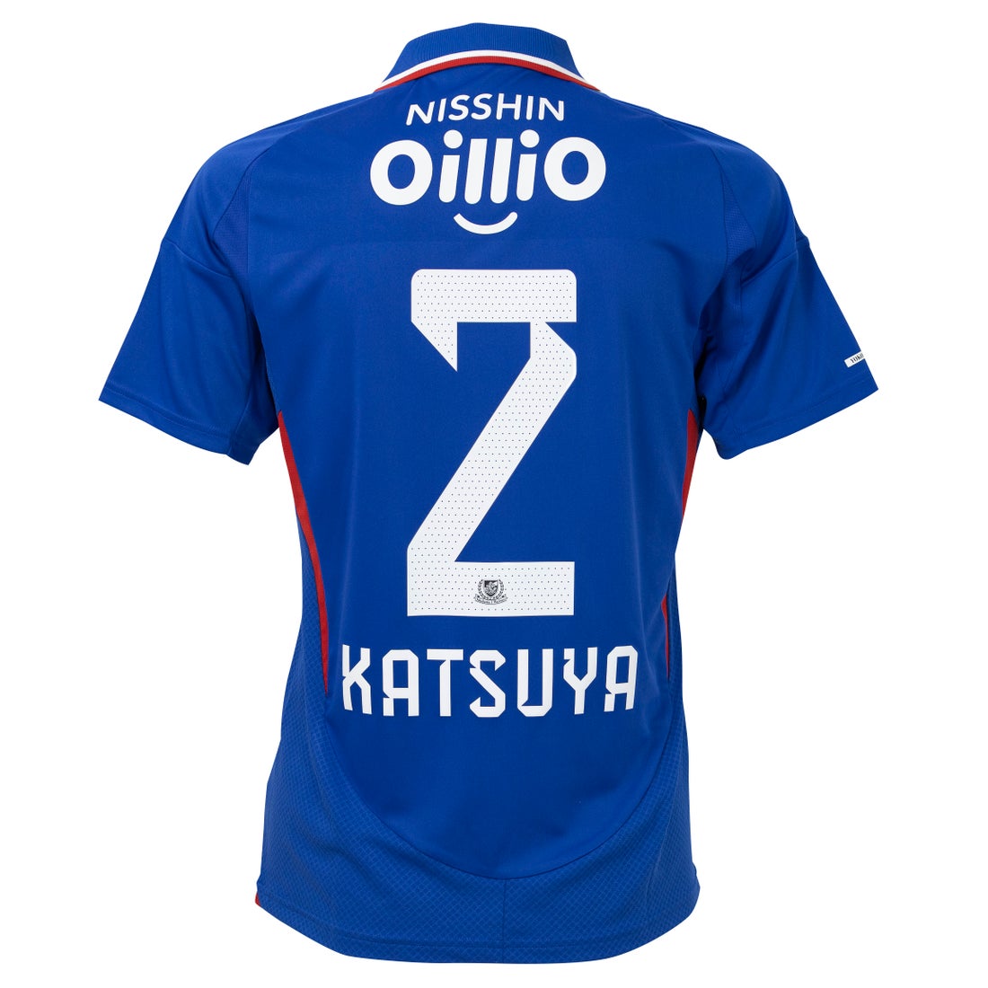 adidas 横浜F・マリノス 2025 ユニフォーム ホーム 半袖 #2.永戸勝也