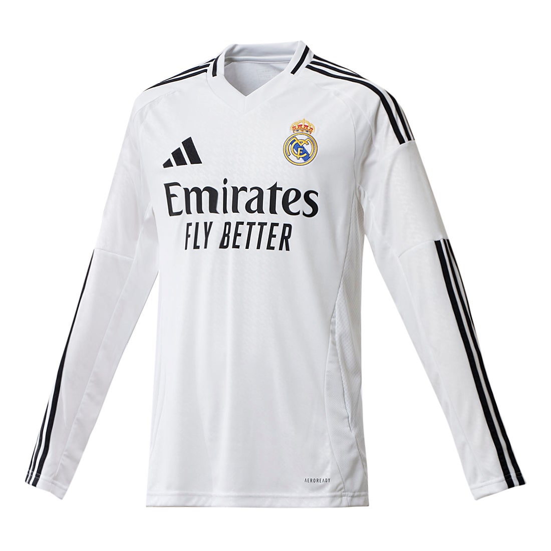 adidas レアルマドリード 24/25 ユニフォーム ホーム 長袖 レプリカ #5