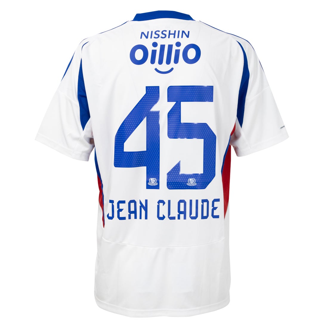 adidas 横浜F・マリノス 2025 ユニフォーム アウェイ 半袖 #45.ジャン