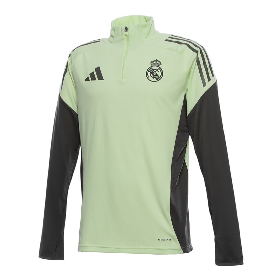 adidas レアルマドリード 25/26 トレーニングトップ(グリーン) KPE65