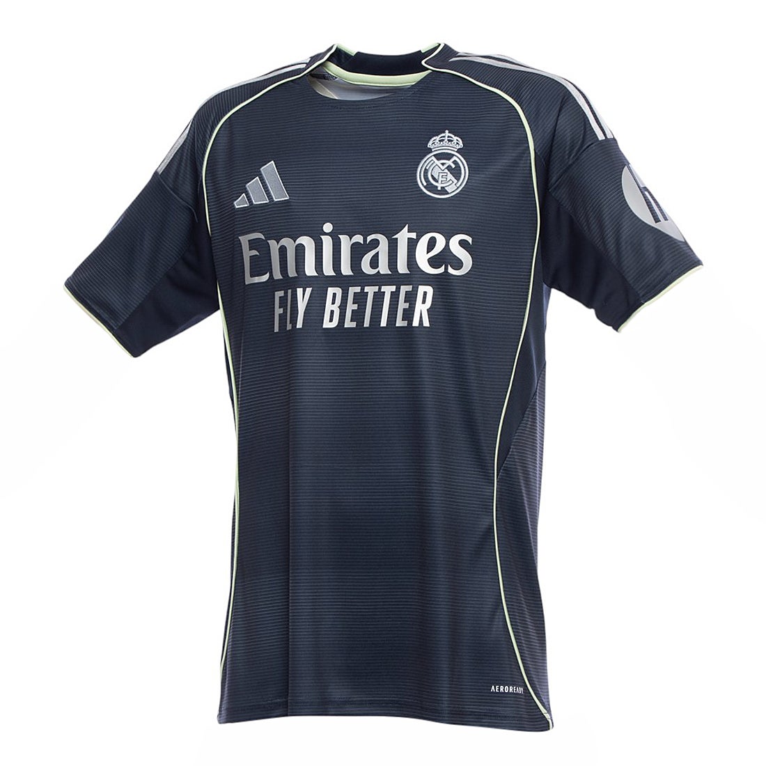 adidas レアルマドリード 25/26 ユニフォーム アウェイ 半袖 レプリカ