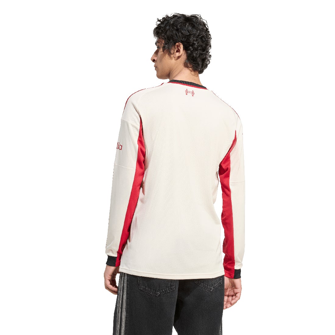 adidas リバプール 25/26 ユニフォーム アウェイ 長袖 レプリカ JYF43