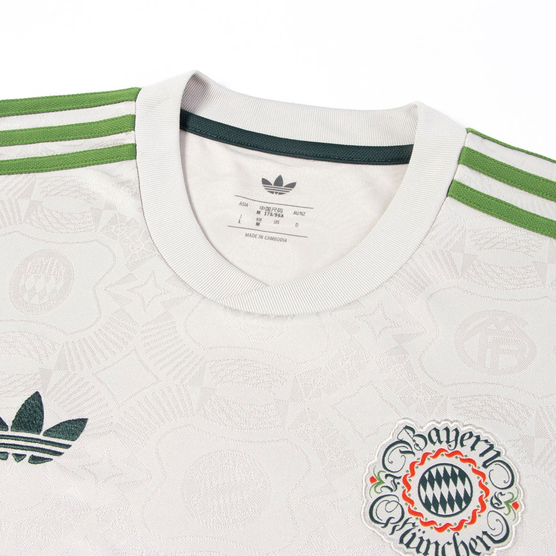 adidas バイエルン ミュンヘン 25/26 WIESN ユニフォーム 半袖