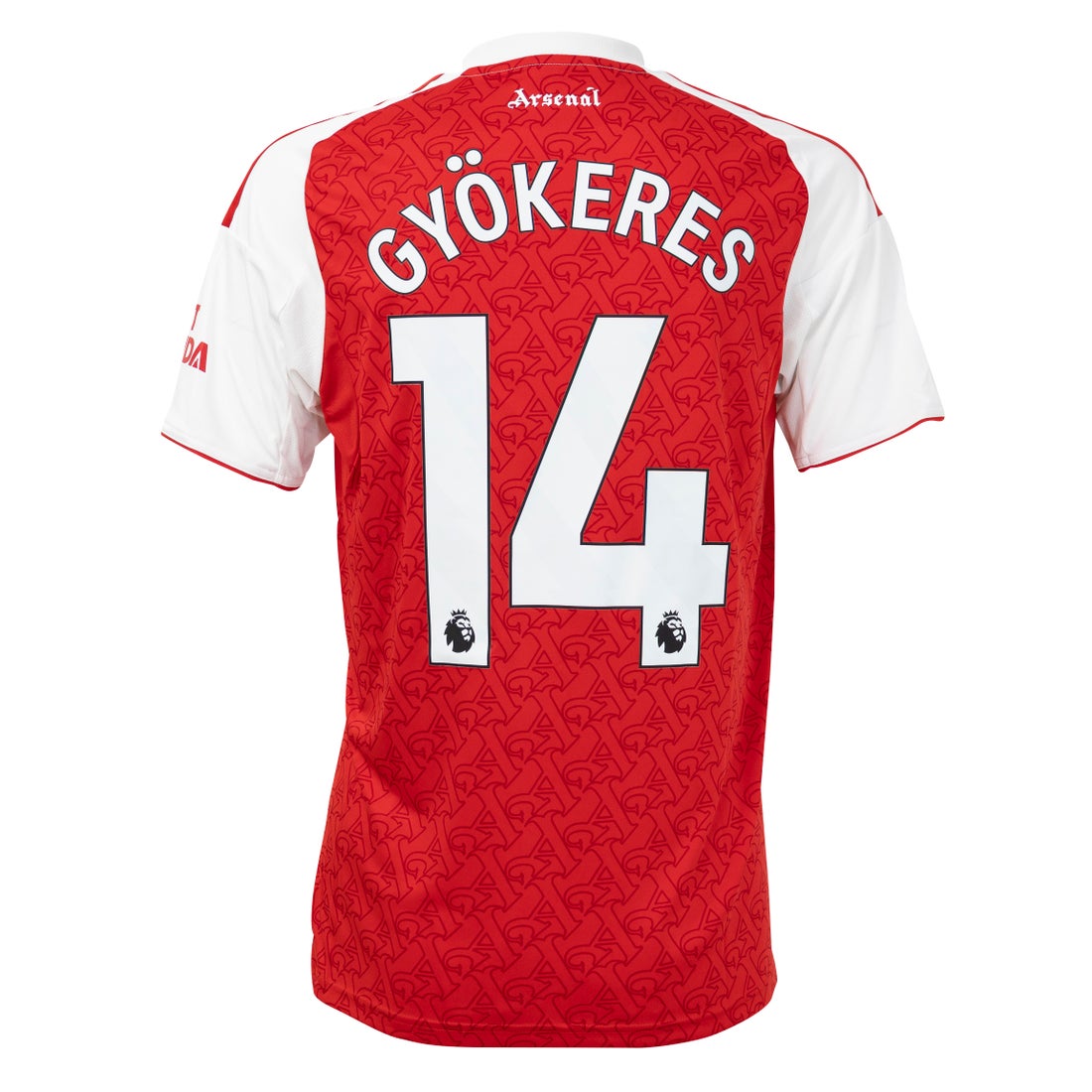 adidas アーセナル 25/26 ユニフォーム ホーム 半袖 レプリカ #14