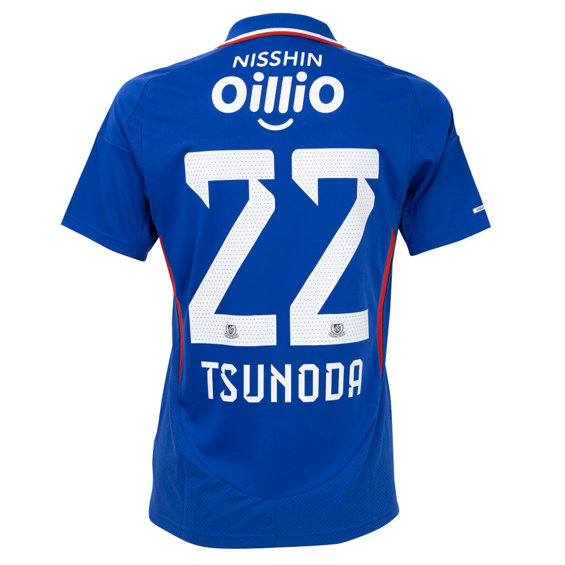 adidas 横浜F・マリノス 2025 ユニフォーム ホーム 半袖 #22.角田涼