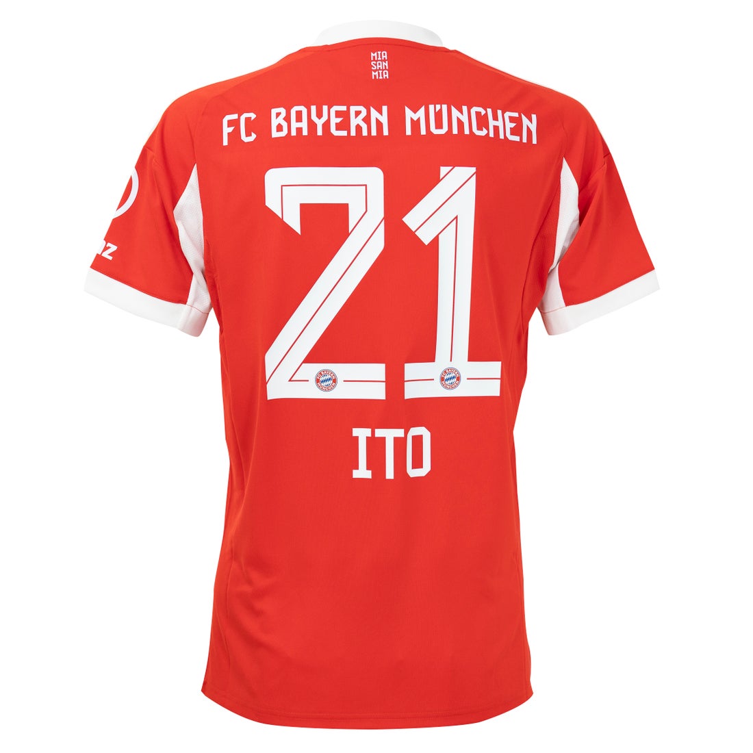 adidas バイエルンミュンヘン 25/26 ユニフォーム ホーム 半袖