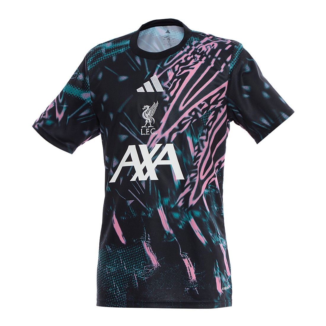 adidas リバプール 25/26 プレマッチシャツ(ブラック) P3767 KB1447