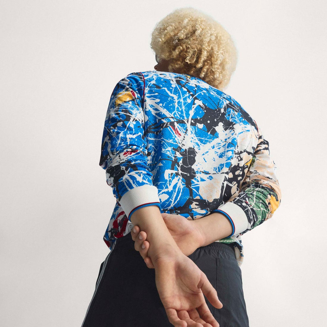 adidas マンチェスターユナイテッド × THE STONE ROSES ロングスリーブ