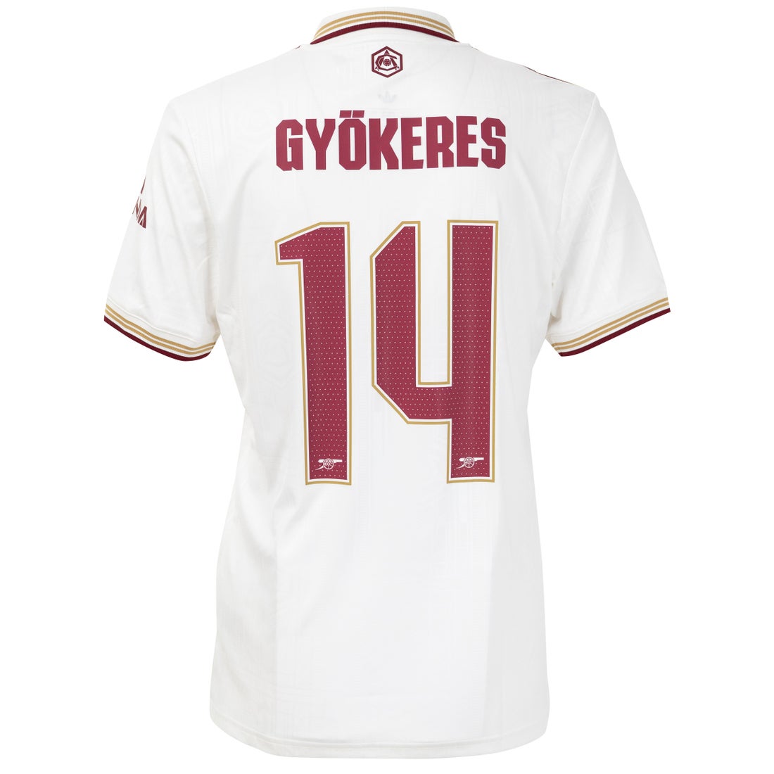 adidas アーセナル 25/26 ユニフォーム サード 半袖 レプリカ #14