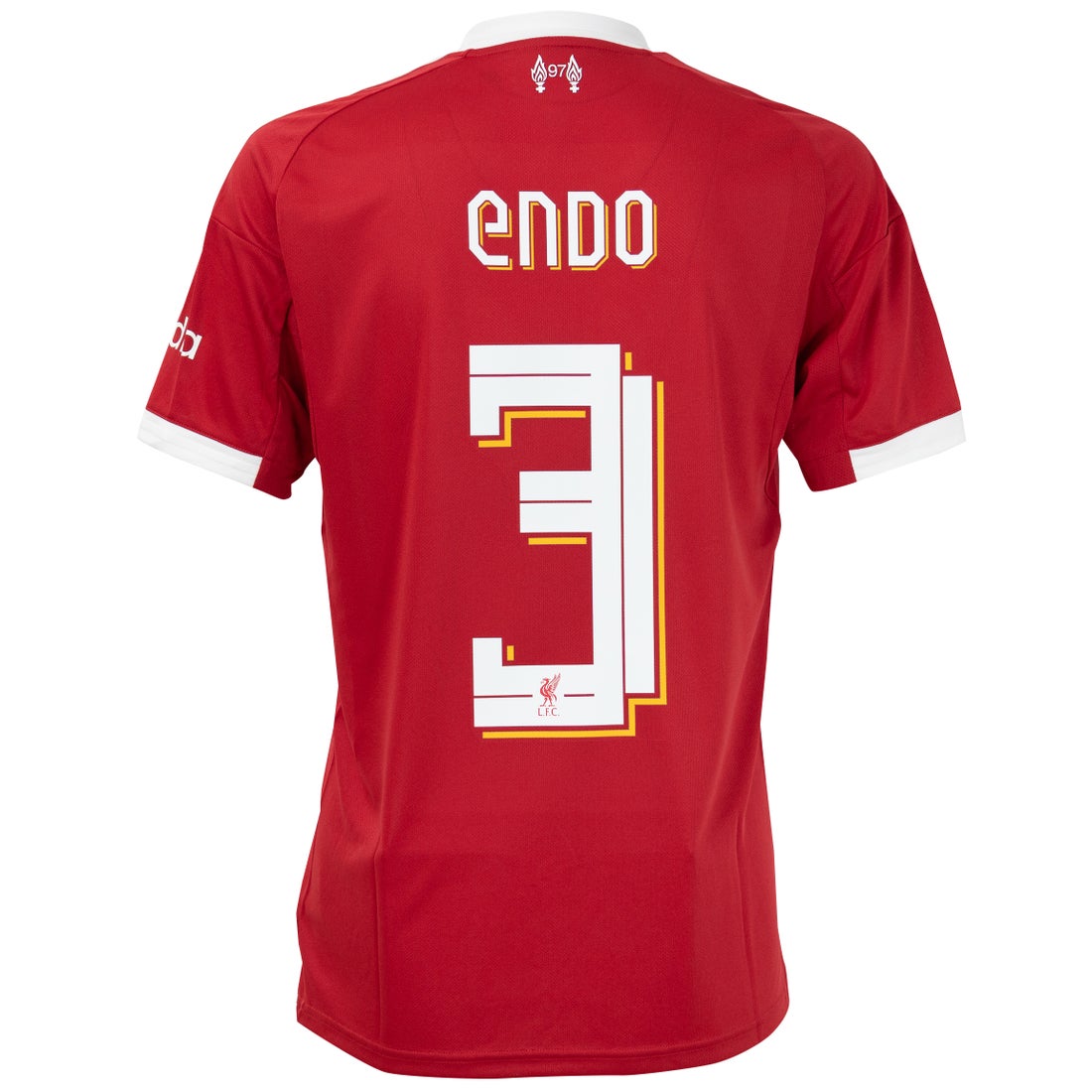 adidas リバプール 25/26 ユニフォーム ホーム 半袖 レプリカ #3.遠藤