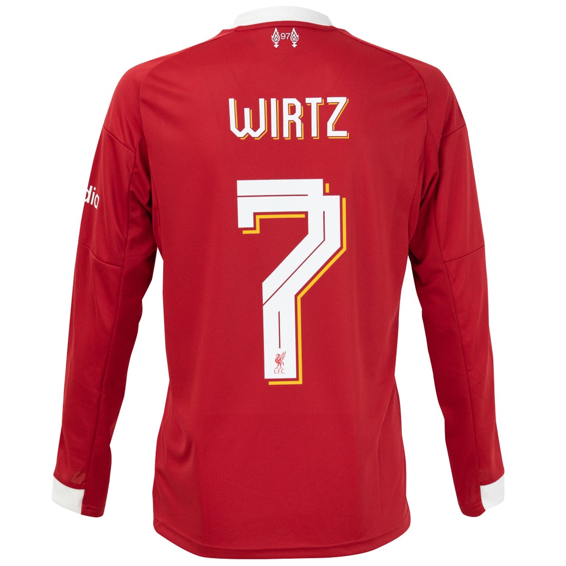 adidas リバプール 25/26 ユニフォーム ホーム 長袖 レプリカ #7