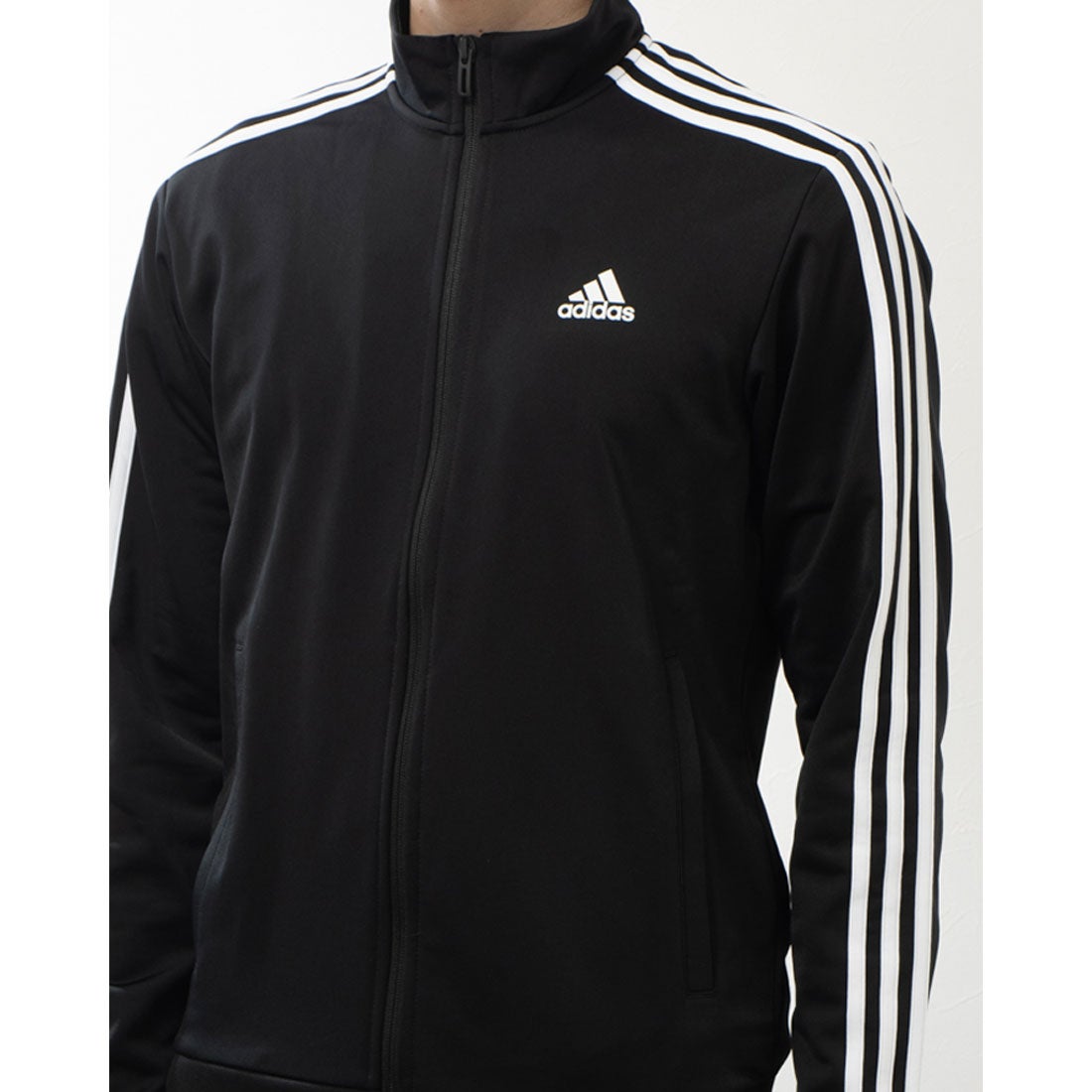 アディダス adidas メンズ 長袖ジャージジャケット プライムグリーン