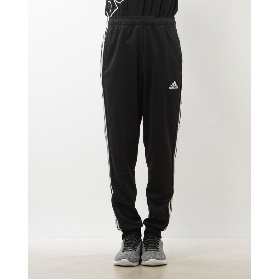 アディダス adidas メンズ ジャージパンツ スリーストライプス ダブル