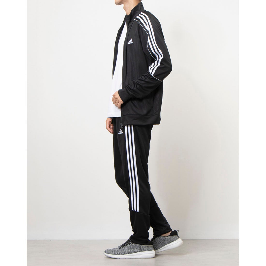 アディダス adidas メンズ ジャージ上下セット M 3S DK トラックスーツ