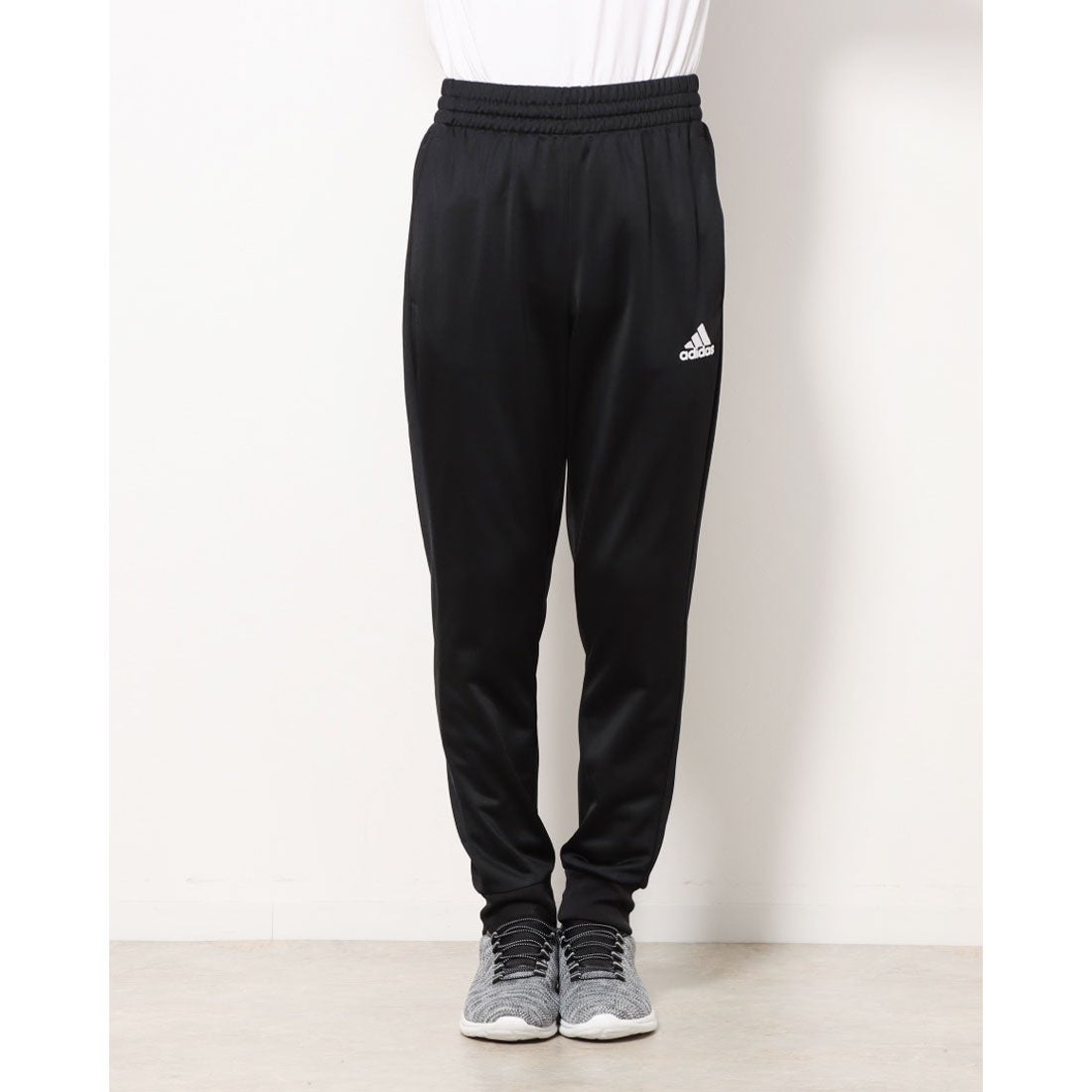 アディダス adidas メンズ ジャージ上下セット GK9654 （ブラック