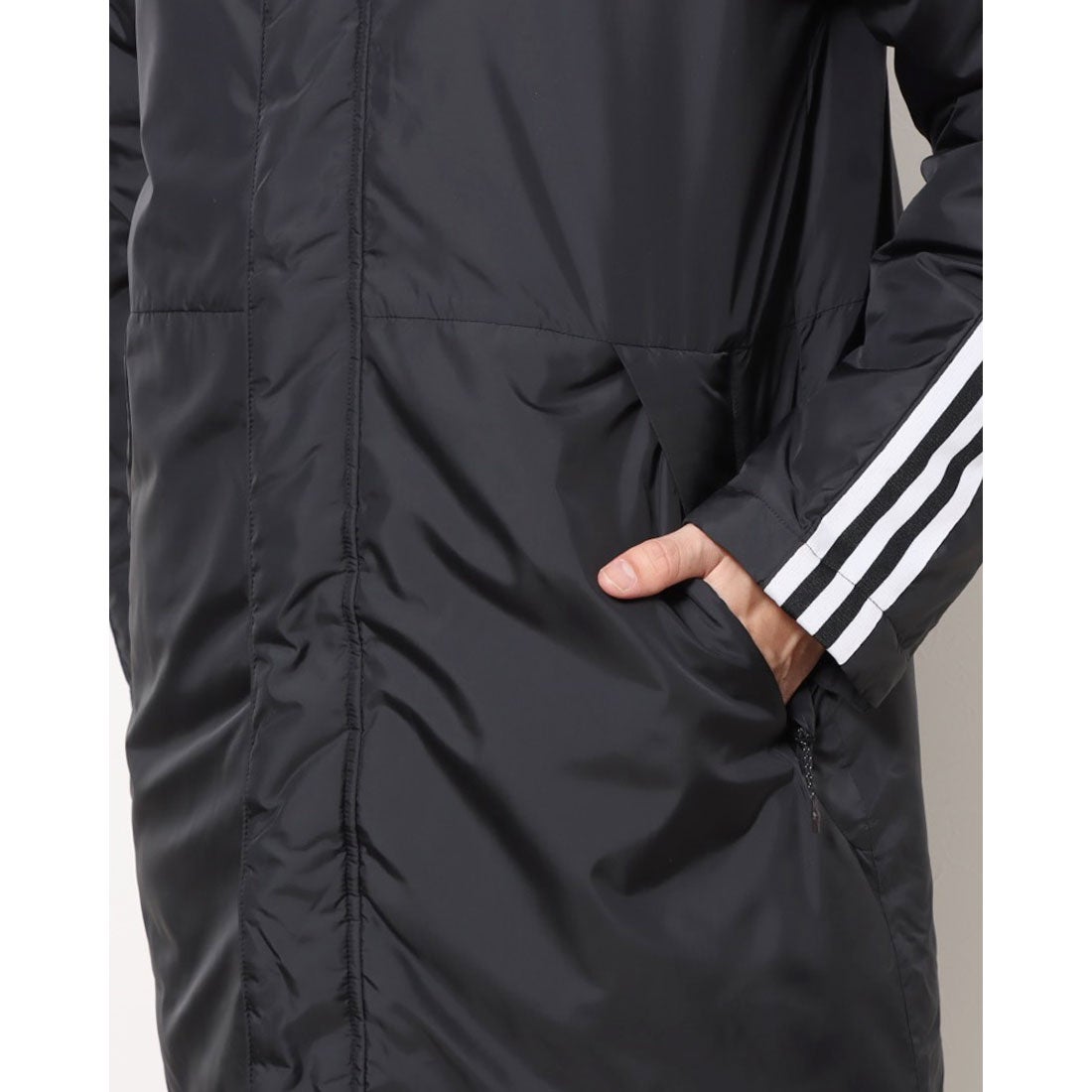 アディダス adidas メンズ ベンチコート ライト インサレーテッド