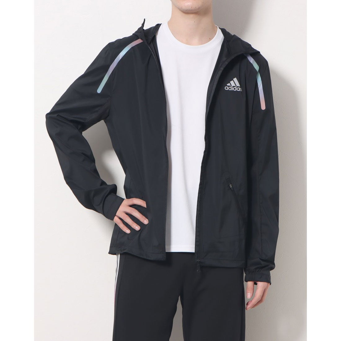 アディダス adidas メンズ 陸上/ランニング ウインドブレーカー