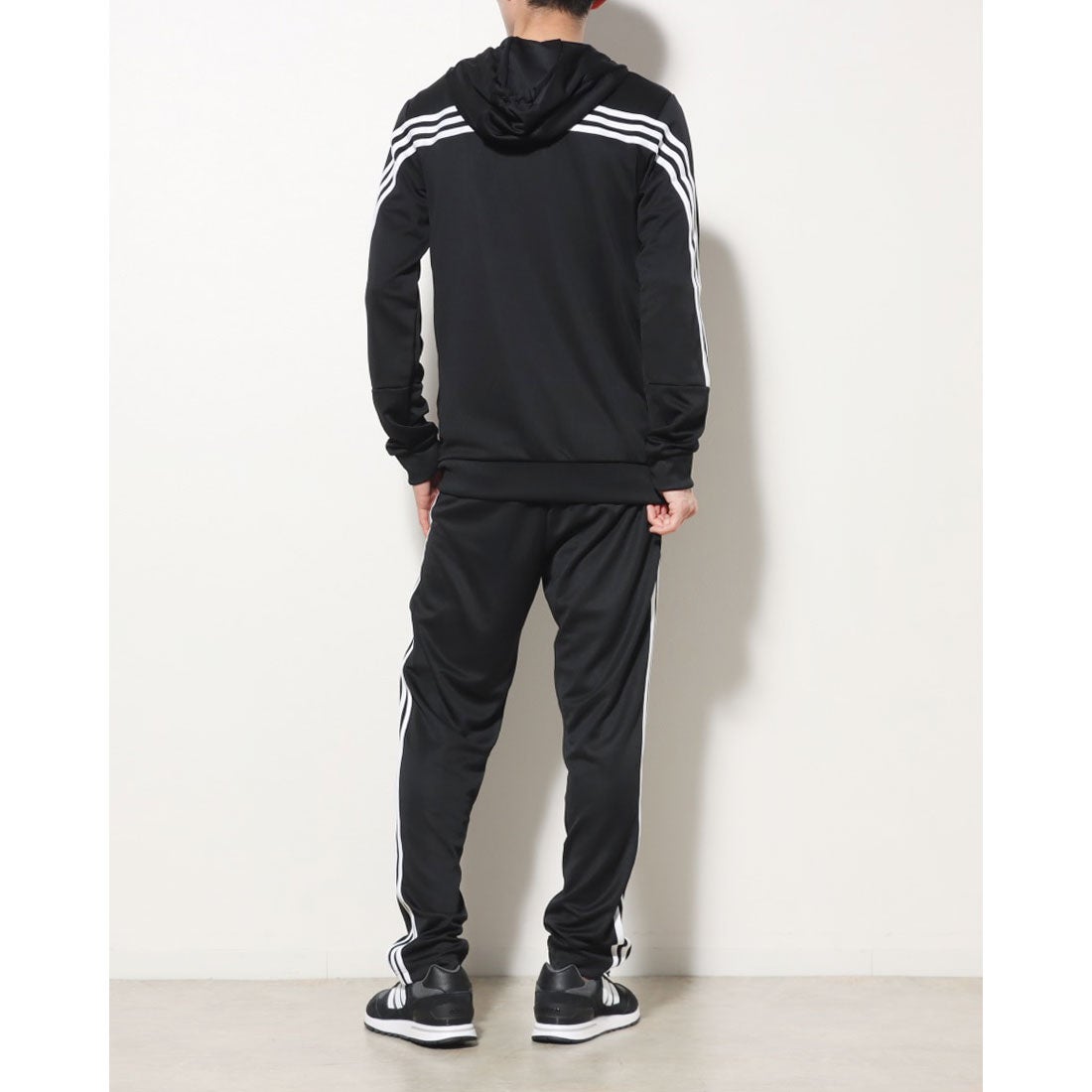 アディダス adidas メンズ ジャージ上下セット M 3S DK トラックスーツ