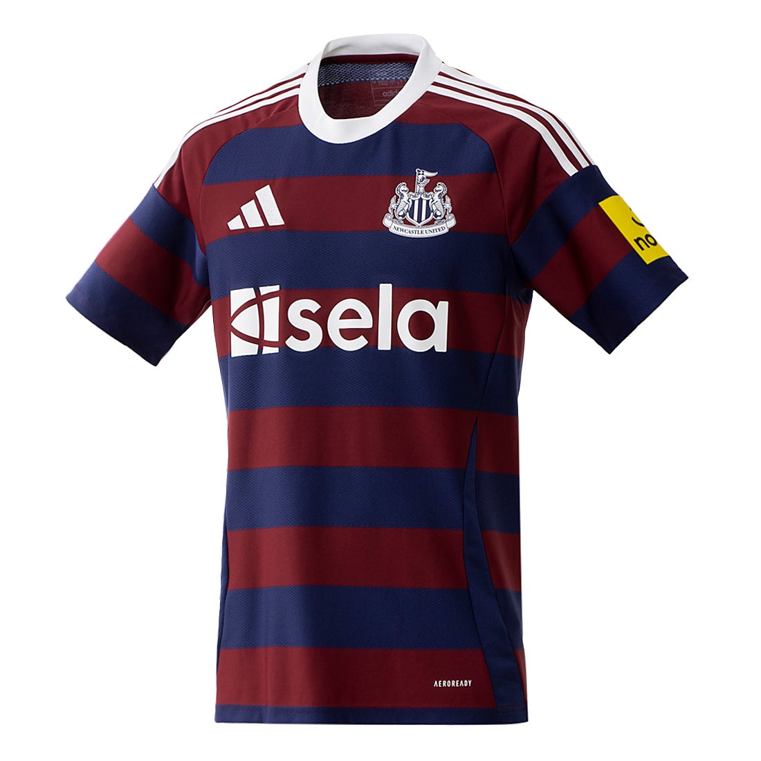 adidas ニューカッスル 24/25 ユニフォーム アウェイ 半袖 レプリカ #8