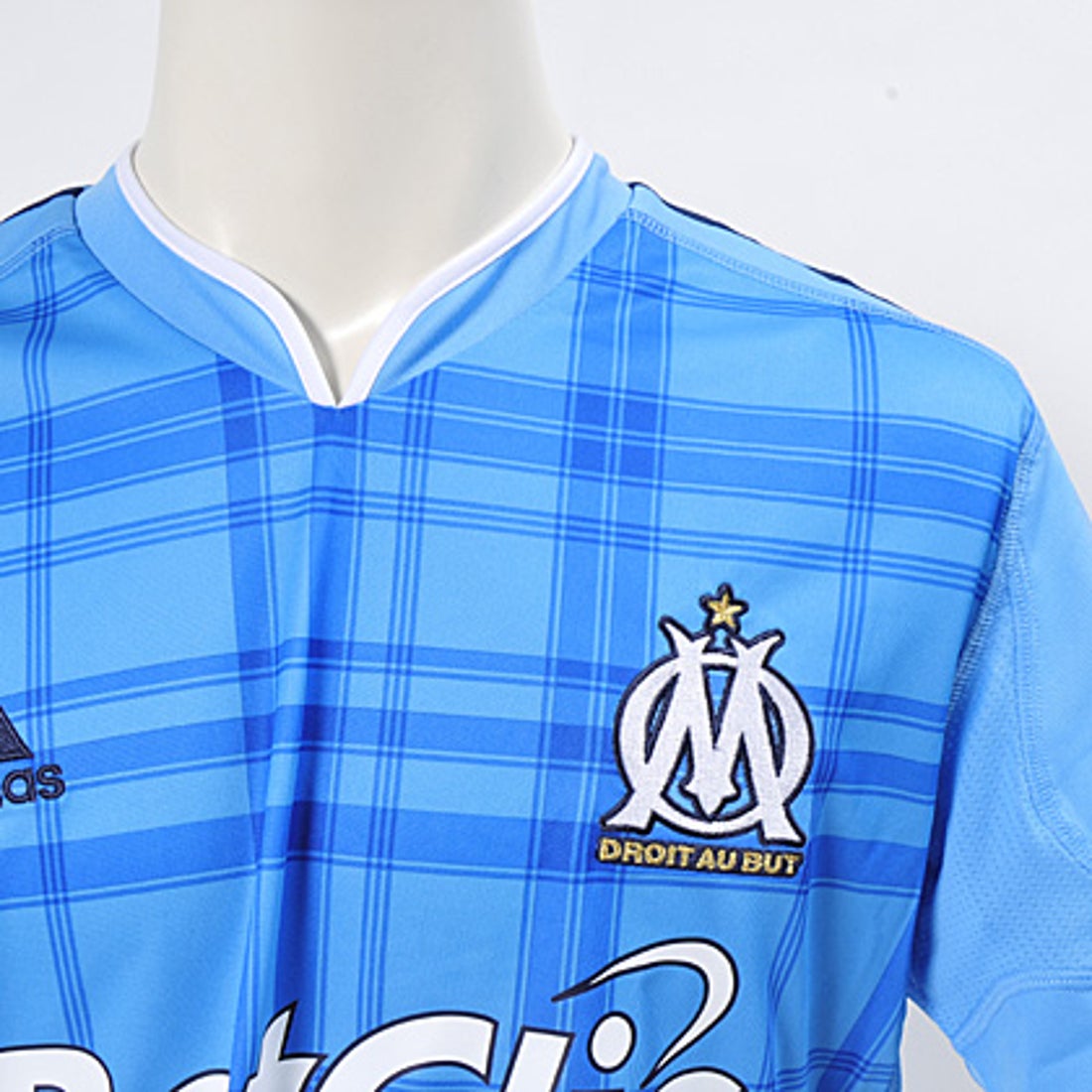 adidas オリンピックマルセイユ 10/11 ユニフォーム アウェイ 半袖