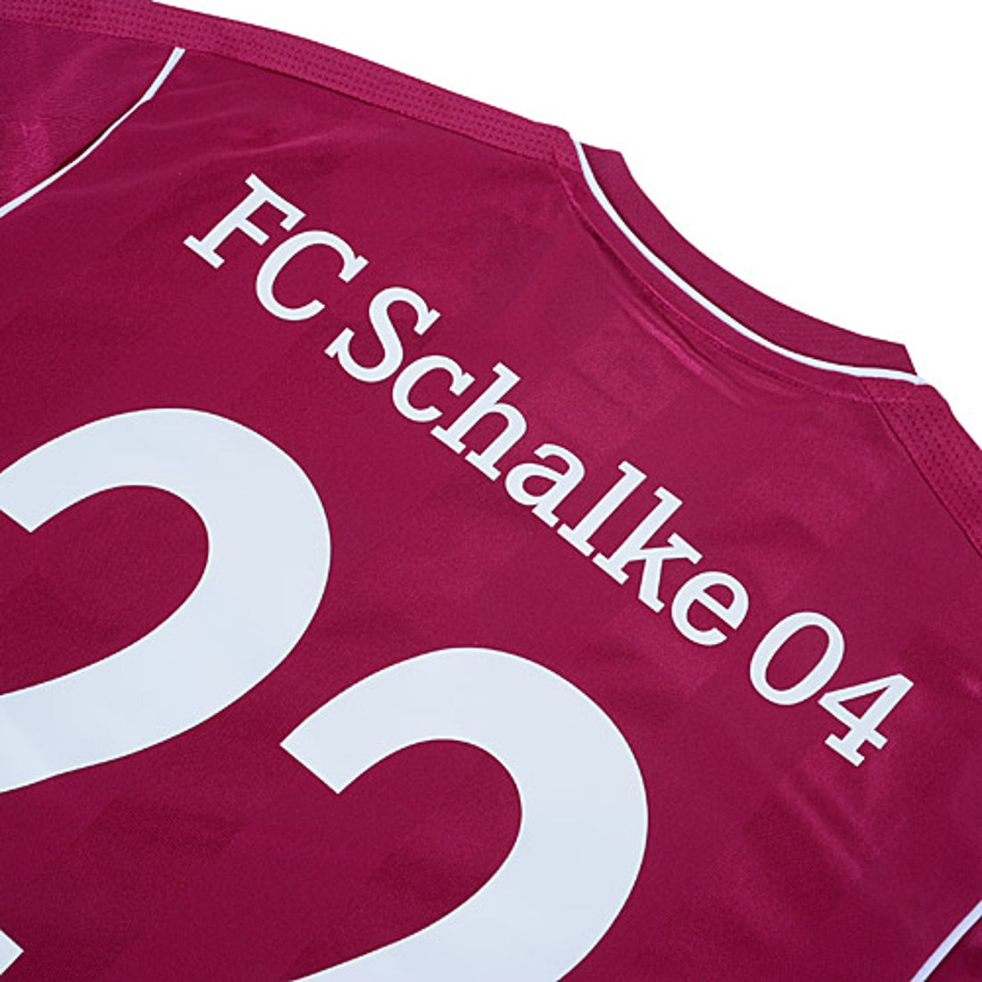 adidas シャルケ04 12/13 ユニフォーム サード 半袖 #22.内田篤人